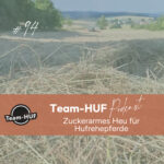Team-HUF Podcast Folge 94: Zuckerarmes Heu für Hufrehepferde