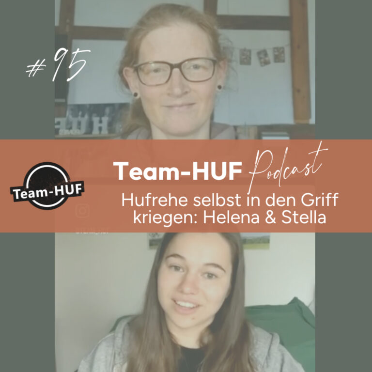Folge 95: Hufrehe selbst in den Griff kriegen: Helena über den Weg aus der Hufrehe mit Stute Stella