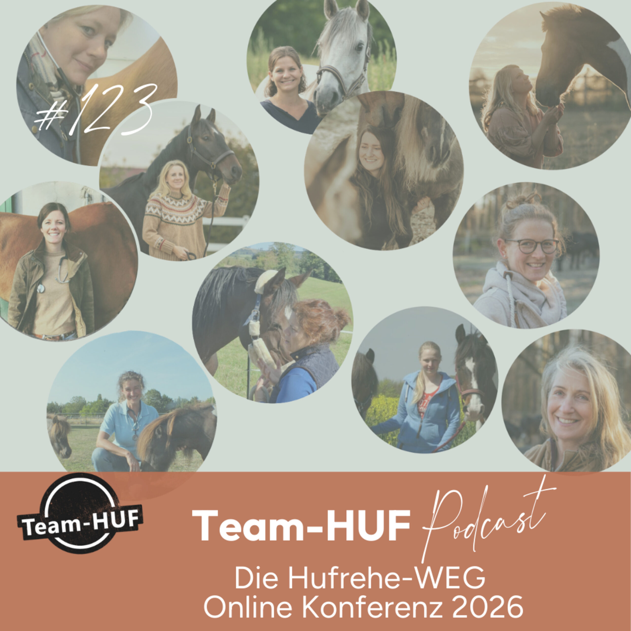 Mehr über den Artikel erfahren Folge 123: Hufrehe-WEG Online Konferenz 2026