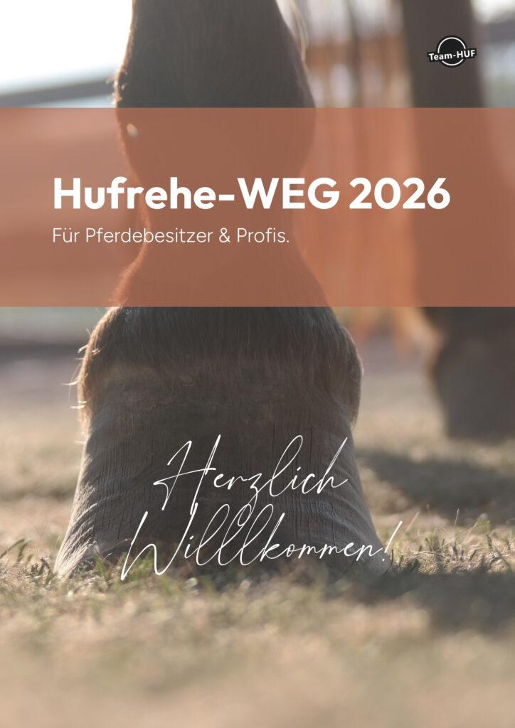 Willkommen HufreheWEG Konferenz