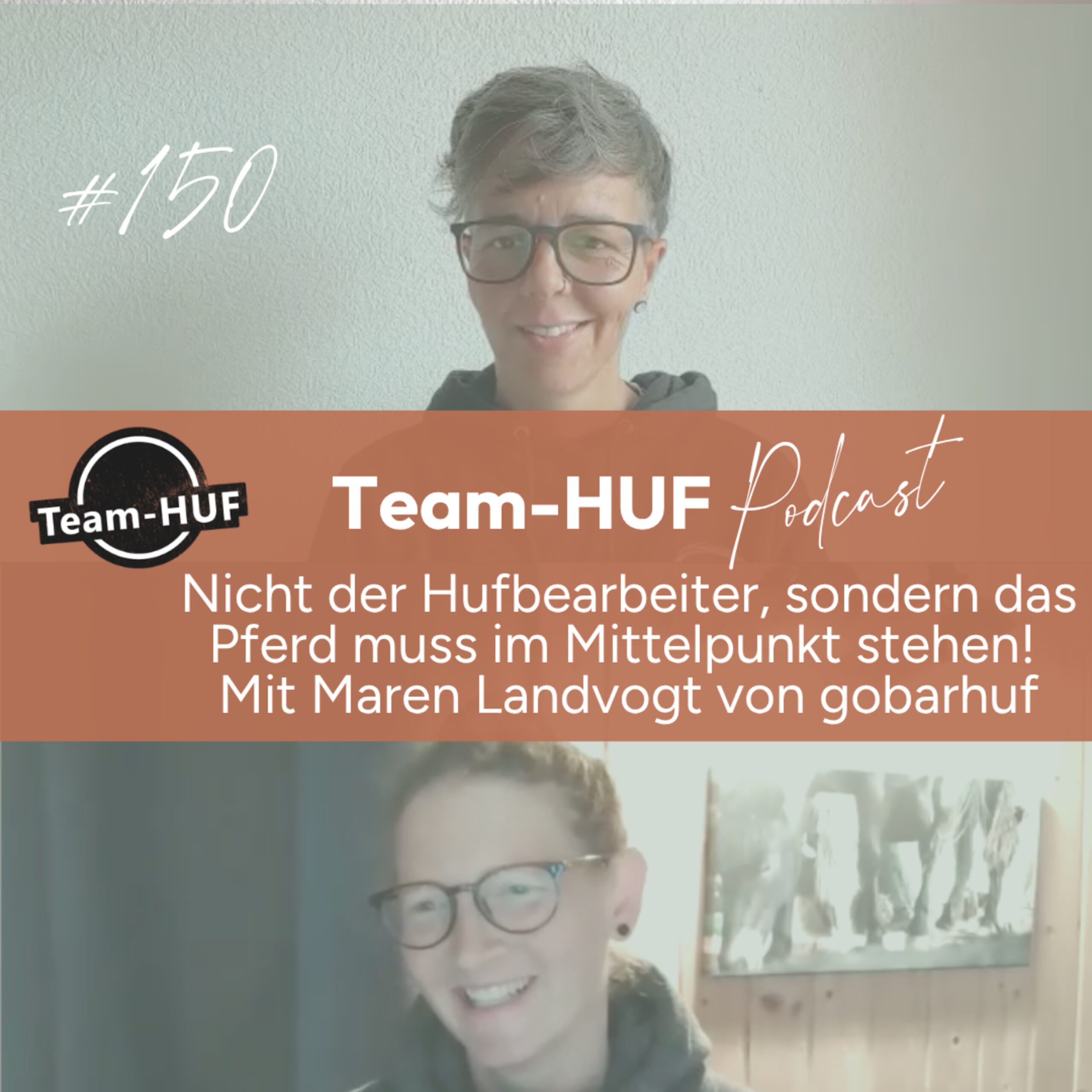 Mehr über den Artikel erfahren Folge 150: So erkennst du, ob Hufbearbeitung die Hufe deines Pferdes verbessert. Mit Maren Landvogt von gobarhuf