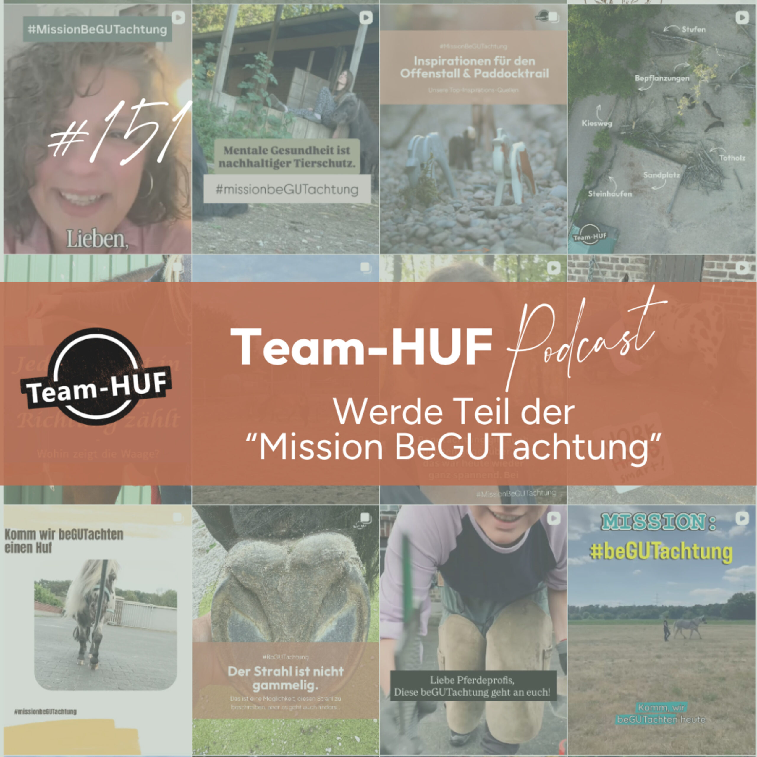 Mehr über den Artikel erfahren Folge 151: Werde Teil der Mission BeGUTachtung